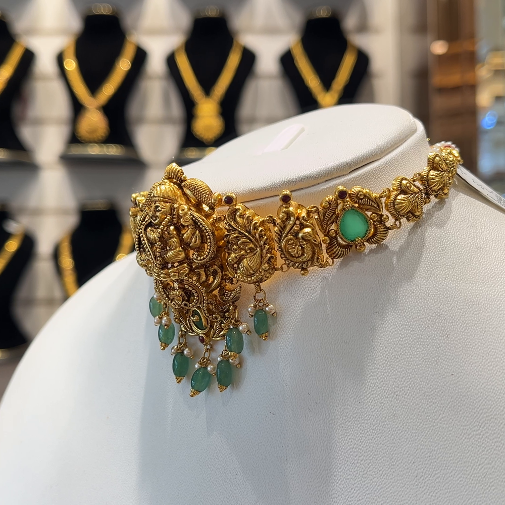 [make to order] 18.175gms CHOKER 22K