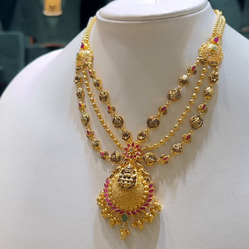 [make to order] 27.984gms NECKLACE 22K