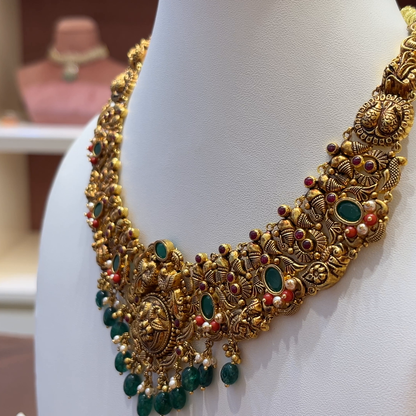 [make to order] 33.708gms NECKLACE 22K