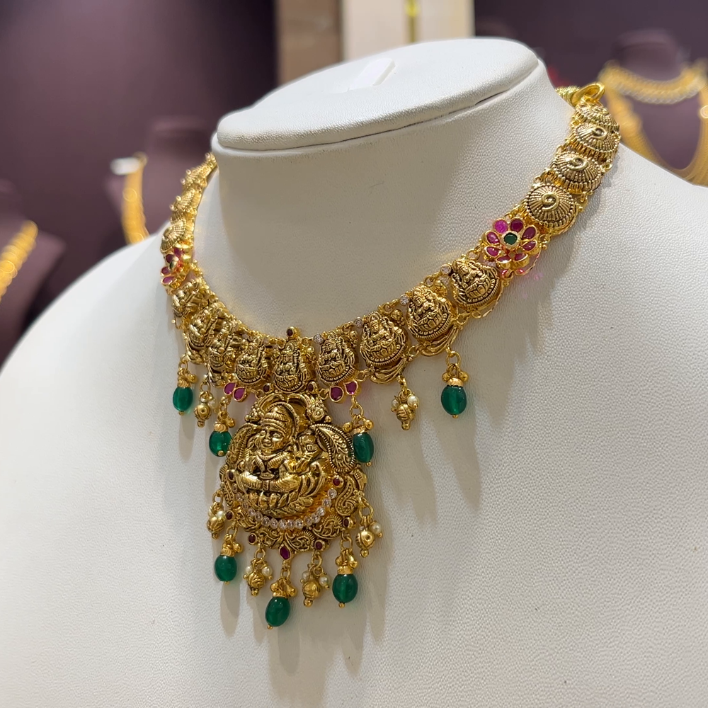 [make to order] 21.29gms NECKLACE 22K