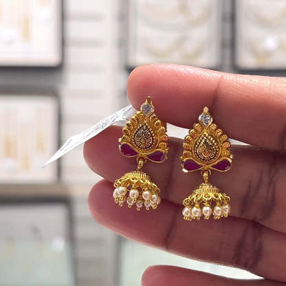 [make to order] 3.898gms EARRINGS 22K