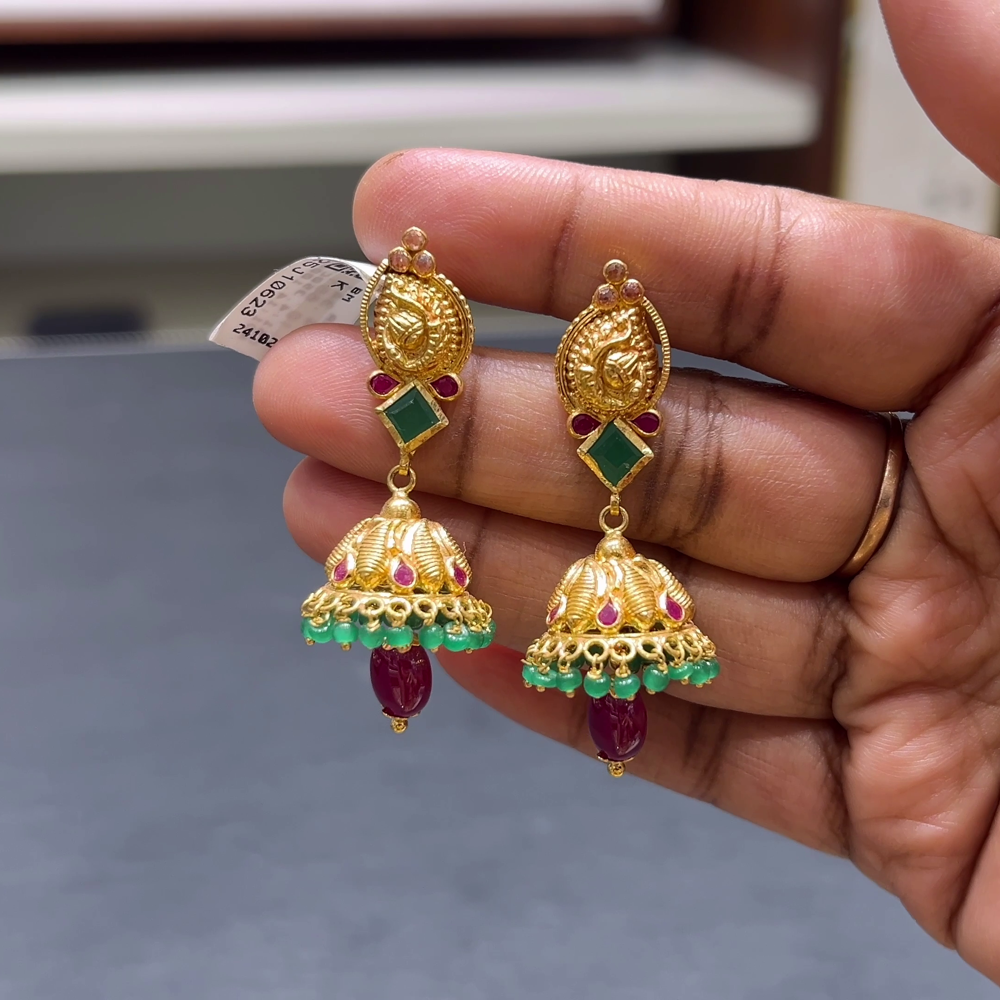 [make to order] 10.651gms EARRINGS 22K