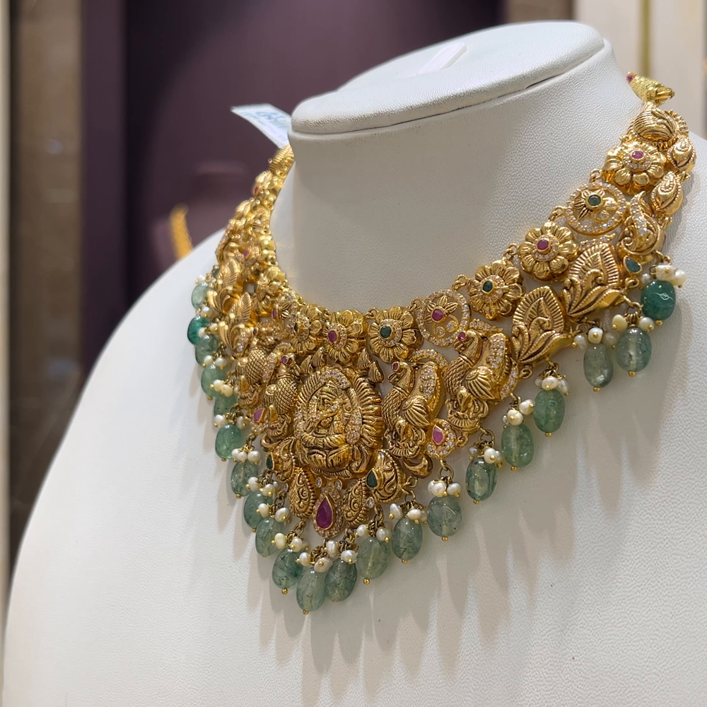 [make to order] 42.45gms NECKLACE 22K