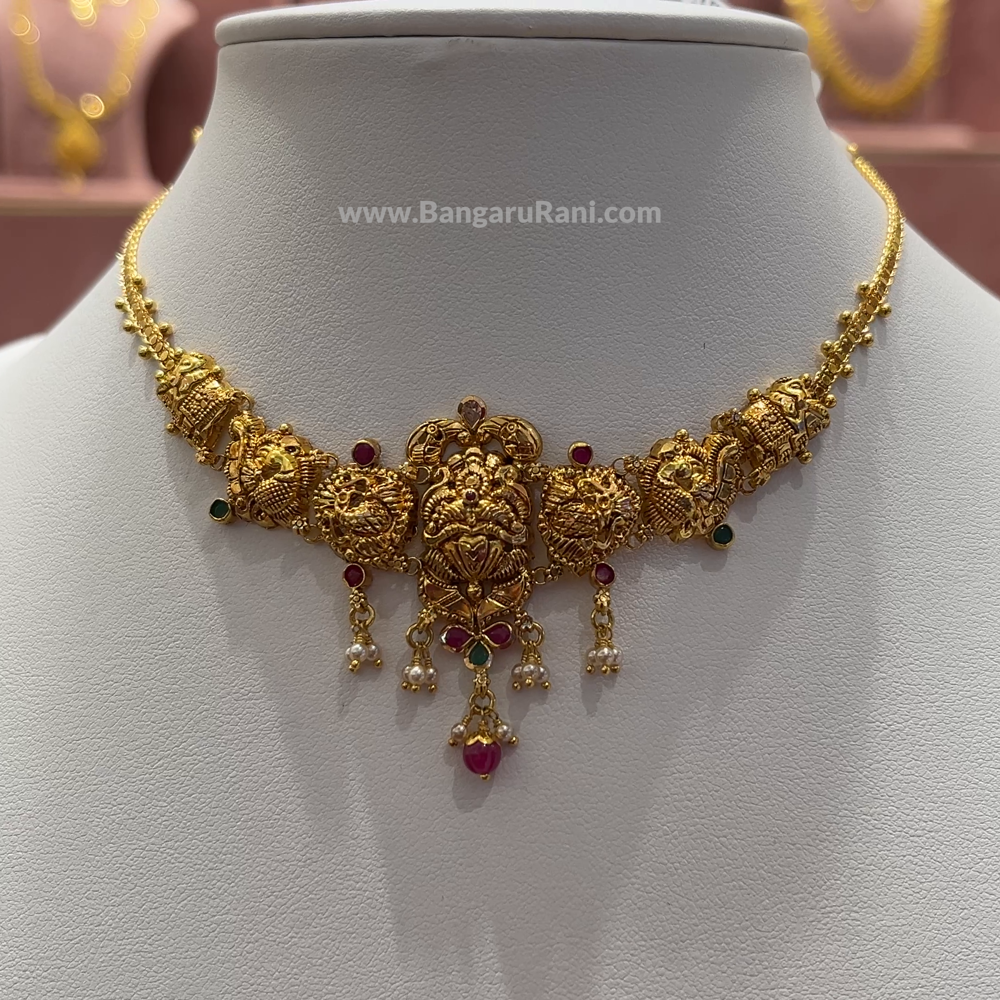 [make to order] 7.886gms NECKLACE 22K