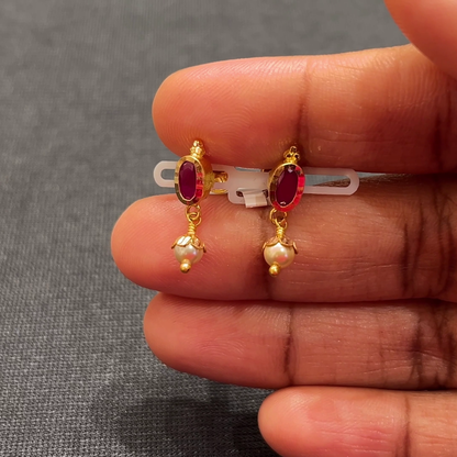 [make to order] 1.56gms EARRINGS 22K