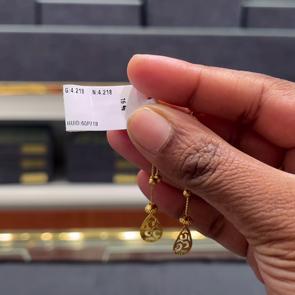 [make to order] 4.218gms EARRINGS 22K