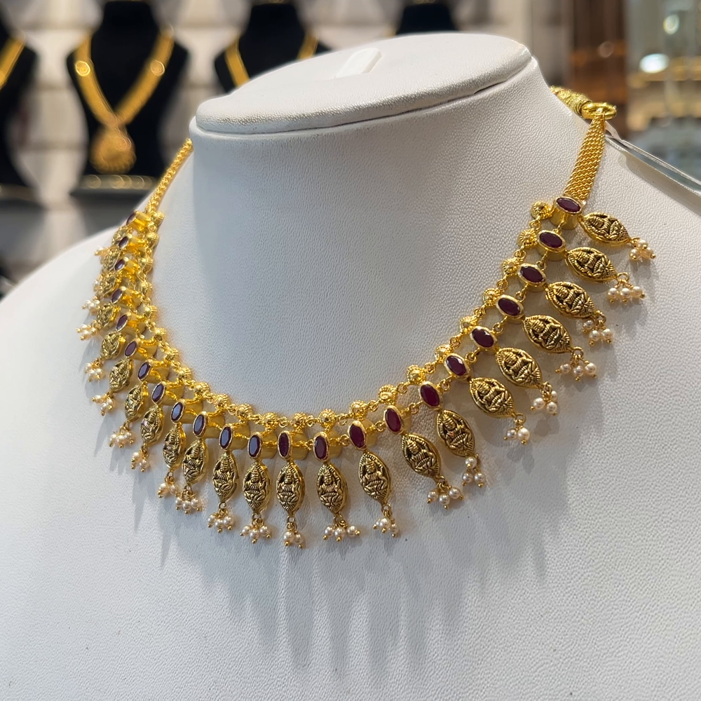 [make to order] 15.3gms NECKLACE 22K