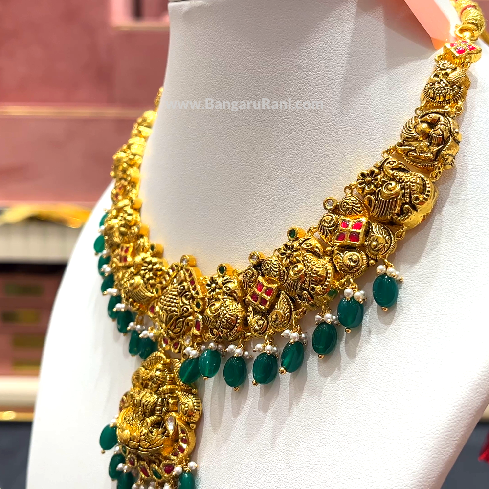 [make to order] 37.654gms NECKLACE 22K