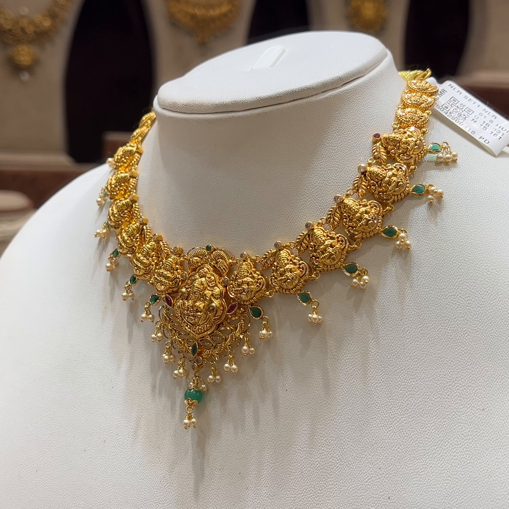 [make to order] 15.161gms NECKLACE 22K