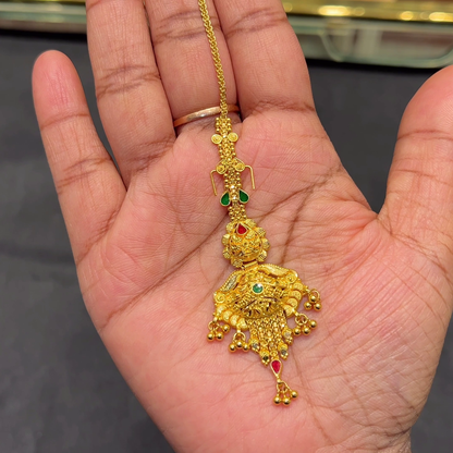 Anu Jewellers 7.061gms Papitabilla 22K Yellow Gold