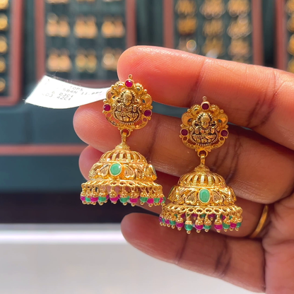 CMR 11.694gms EARRINGS 22K Yellow Gold