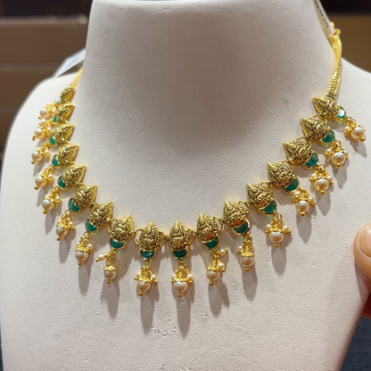 [make to order] 13.17gms NECKLACE 22K