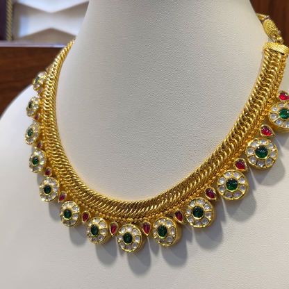 [make to order] 58.964gms NECKLACE 22K