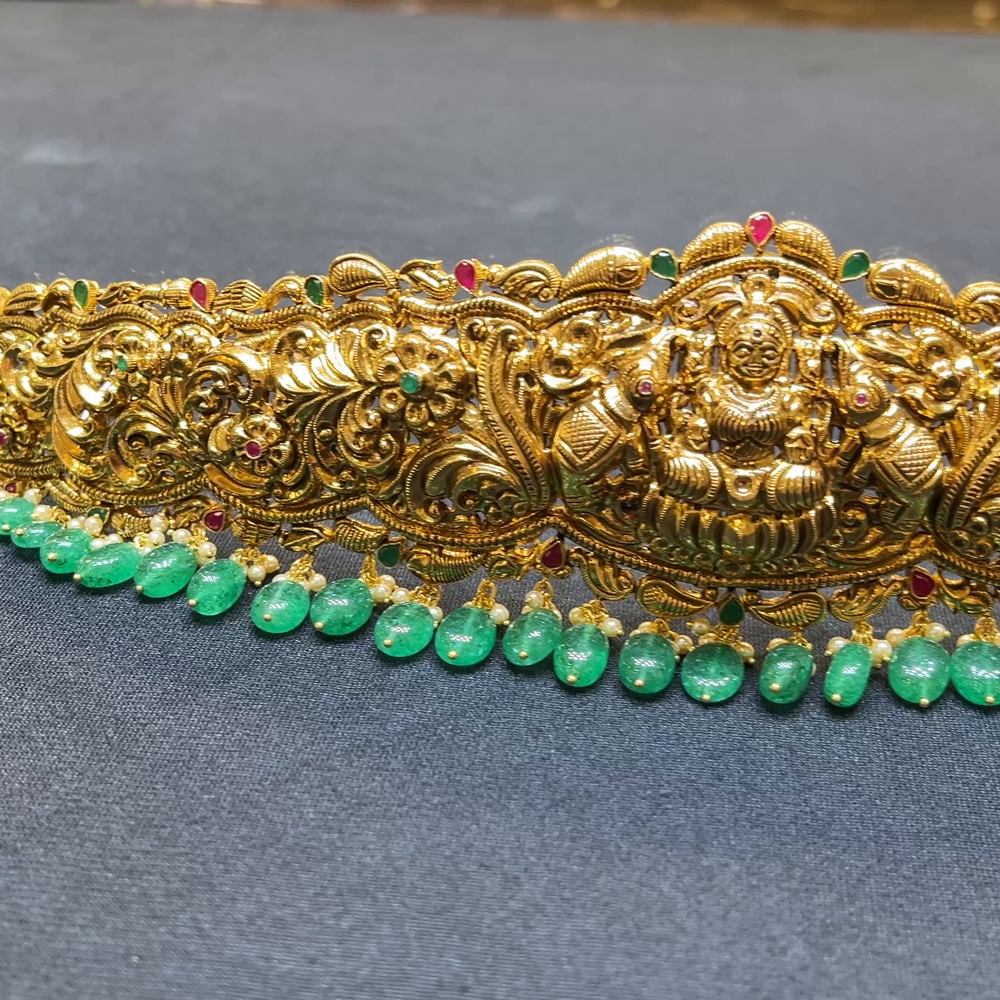 SRI RAM 62.6gms VADDANAM 22K Nakshi