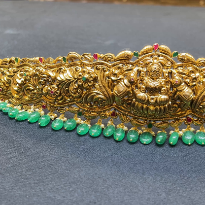 SRI RAM 62.6gms VADDANAM 22K Nakshi