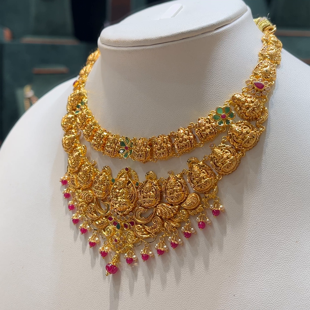 [make to order] 23.93gms NECKLACE 22K