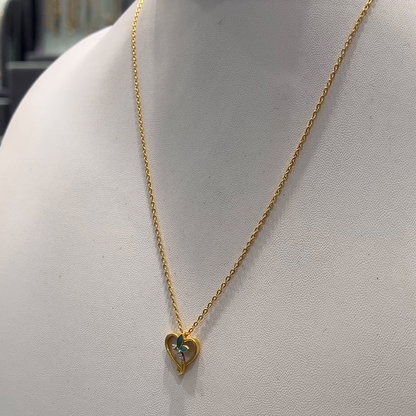 Anu Jewellers 4.869gms CHAINS 22K Yellow Gold