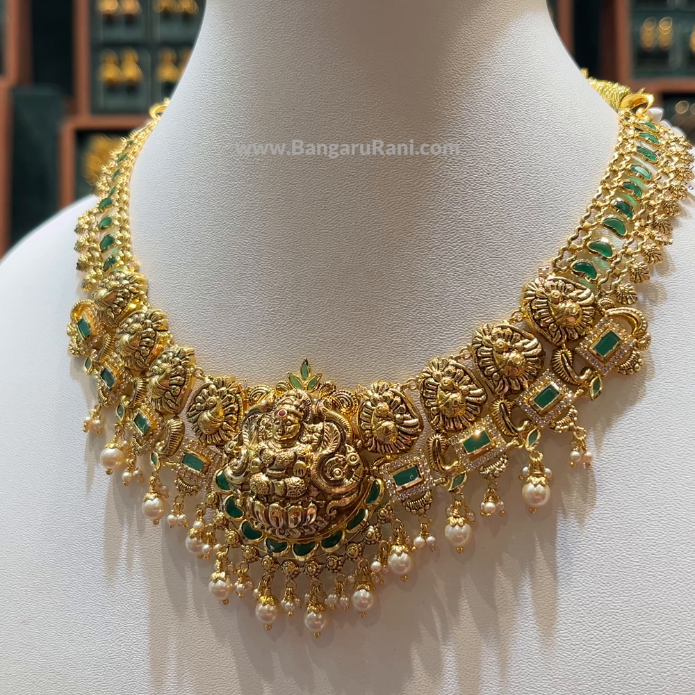 [make to order] 31.88gms NECKLACE 22K