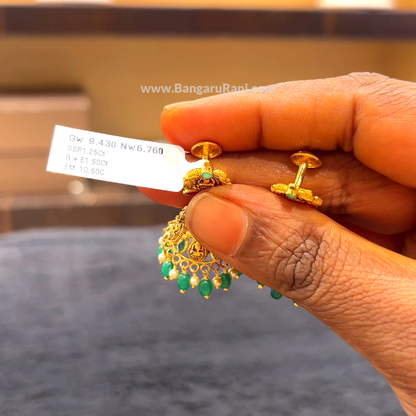 [make to order] 6.76gms EARRINGS 22K