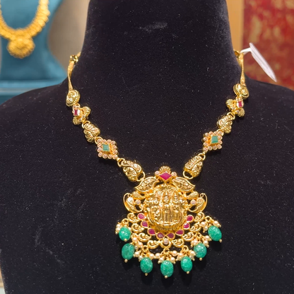 Anu Jewellers 11.836gms NECKLACE 22K Yellow Gold