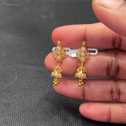 [make to order] 2.62gms EARRINGS 22K