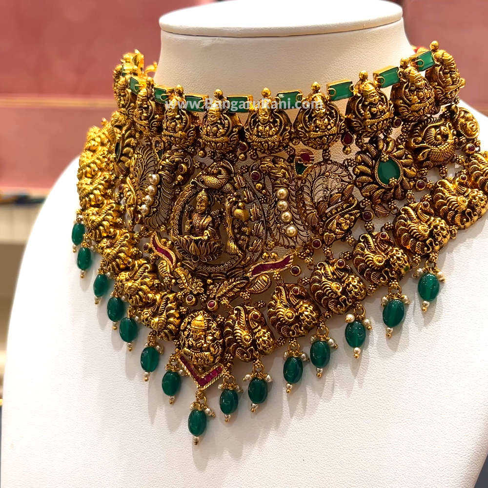 [make to order] 66.183gms CHOKER 22K