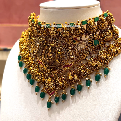 [make to order] 66.183gms CHOKER 22K