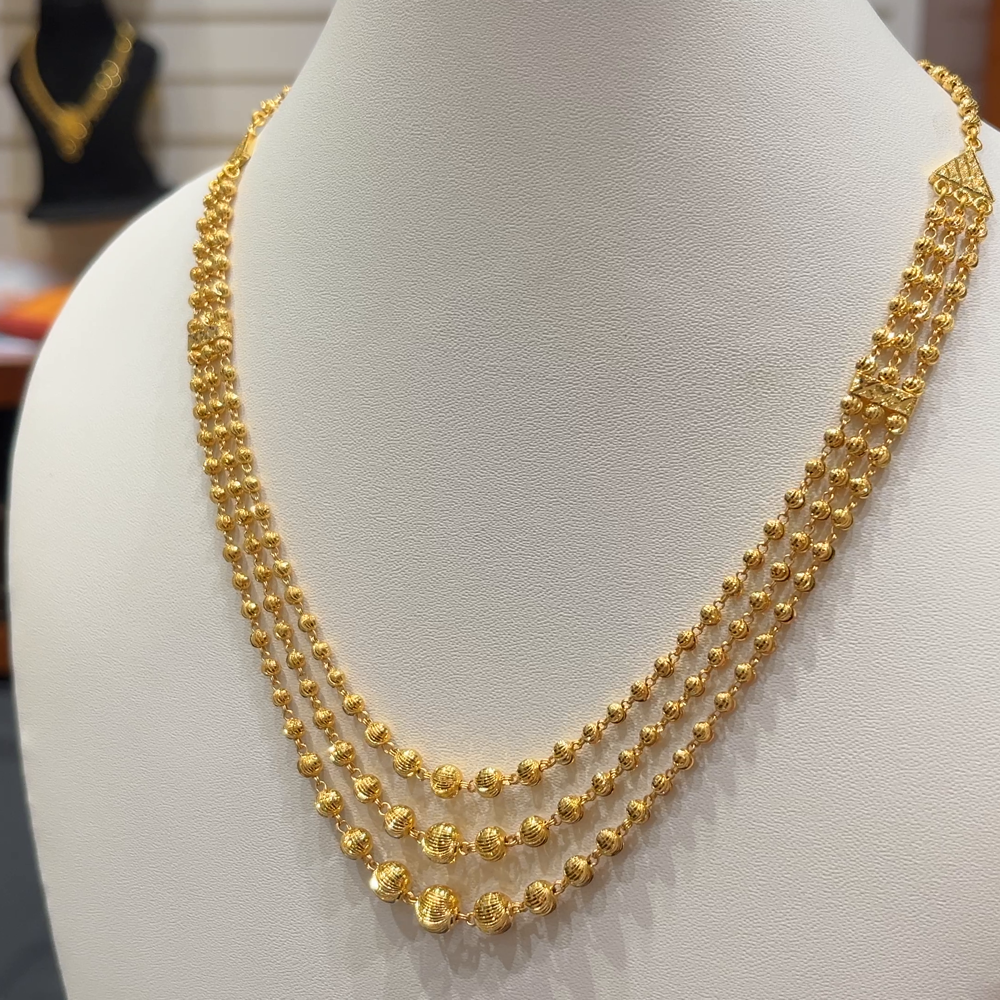 [make to order] 29.34gms NECKLACE 22K