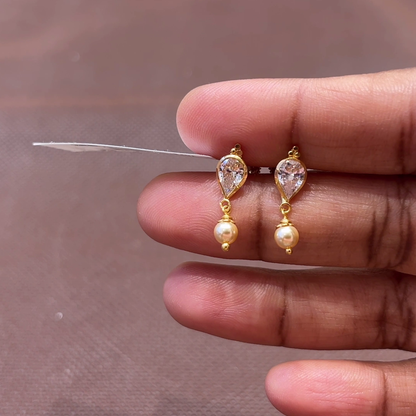 [make to order] 1.6gms EARRINGS 22K