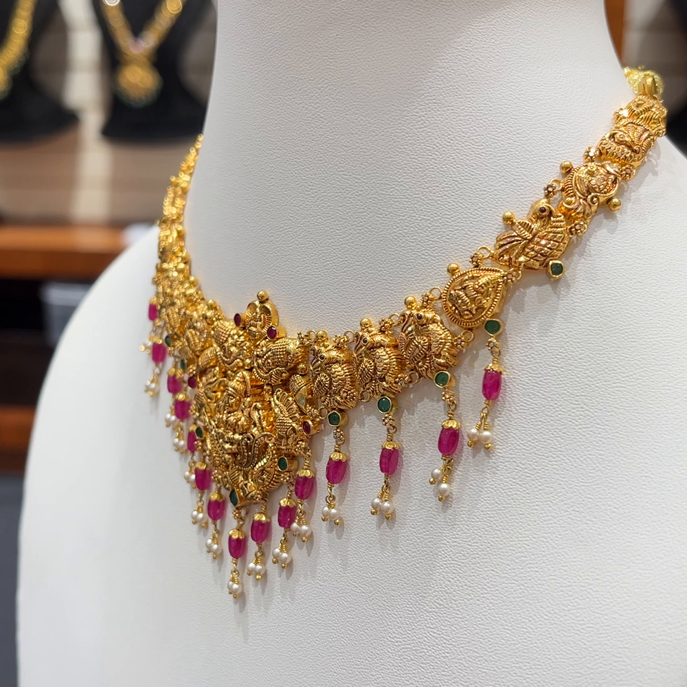 [make to order] 13.405gms NECKLACE 22K