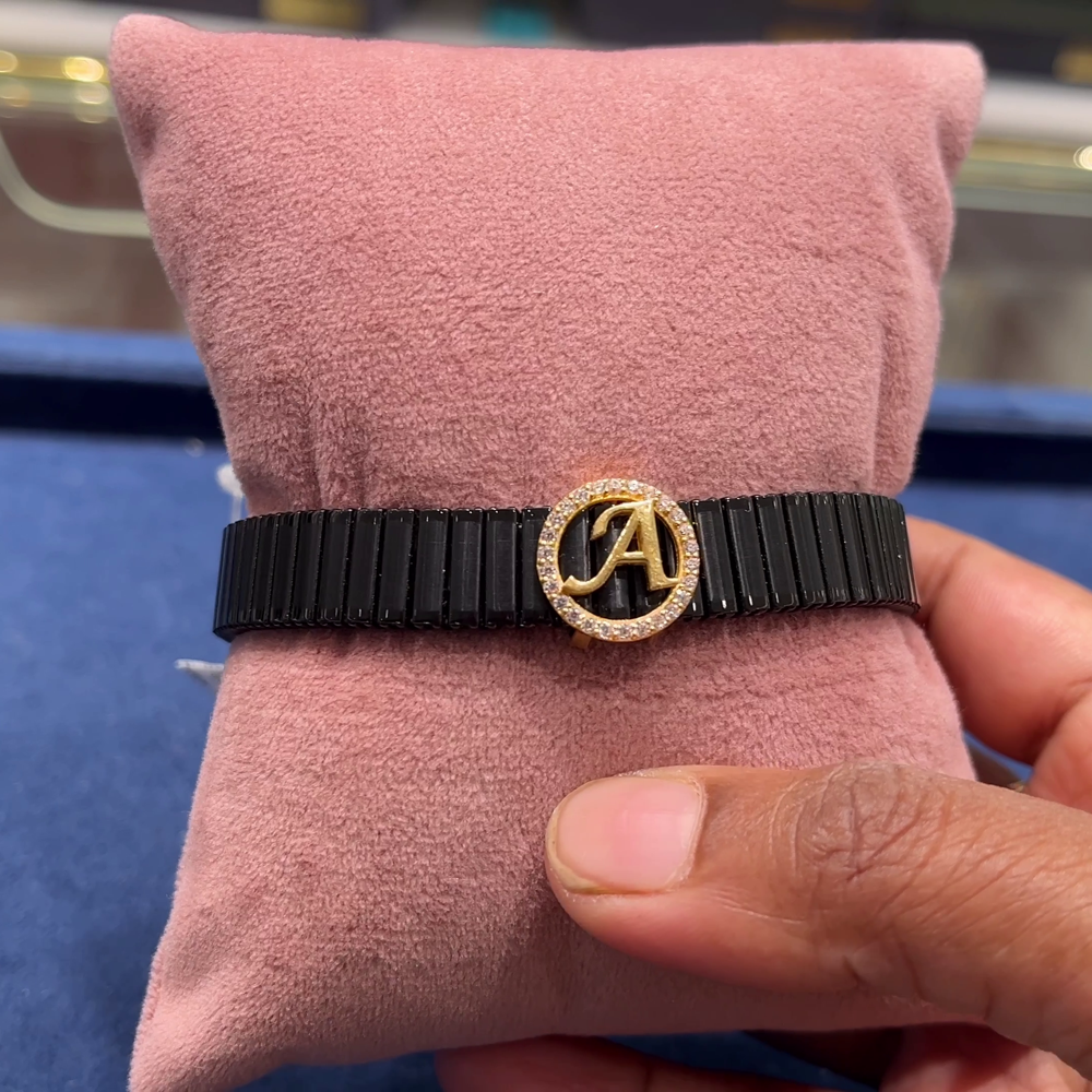 Anu Jewellers 2.19gms Bracelets 22K Yellow Gold