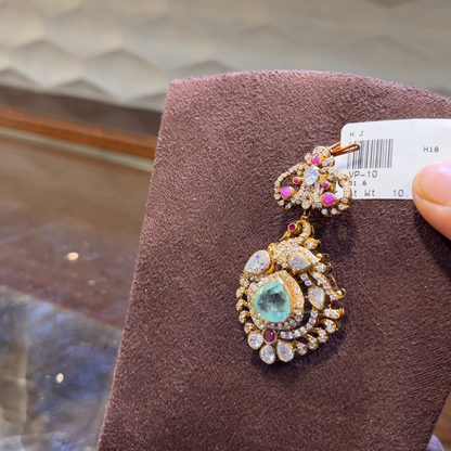 SRI RAM 10.12gms Pendent 22K Nakshi