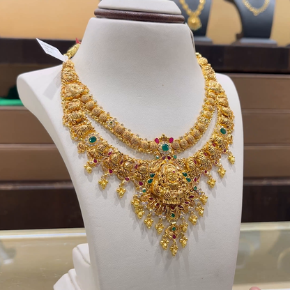 CHANDANA Brothers 34.409gms NECKLACE 22K Yellow Gold