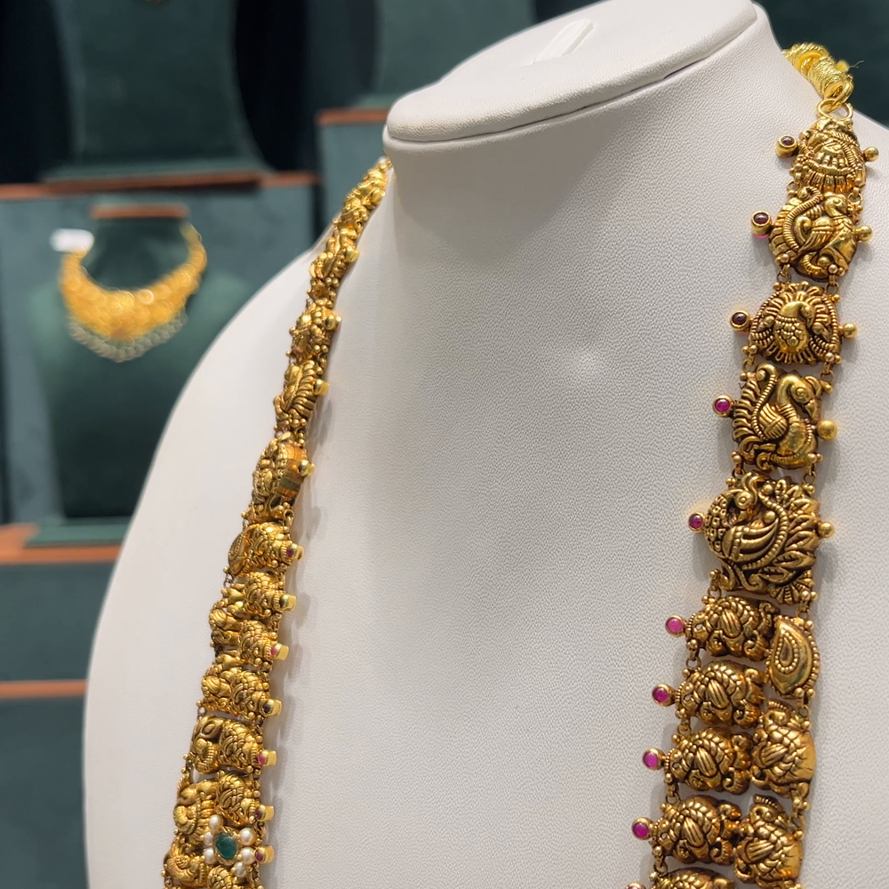 [make to order] 53.541gms HARAMS 22K