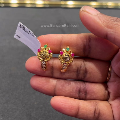 [make to order] 3.221gms EARRINGS 22K