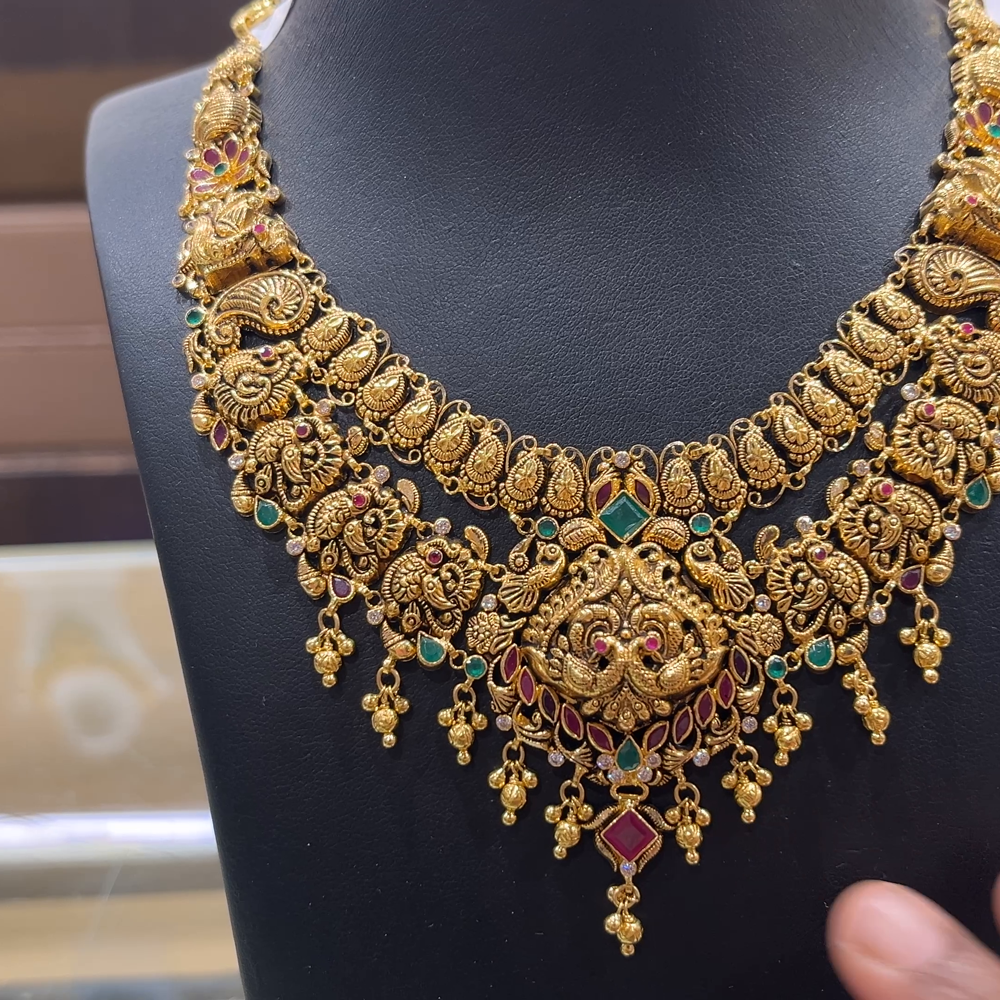 [make to order] 27.78gms NECKLACE 22K