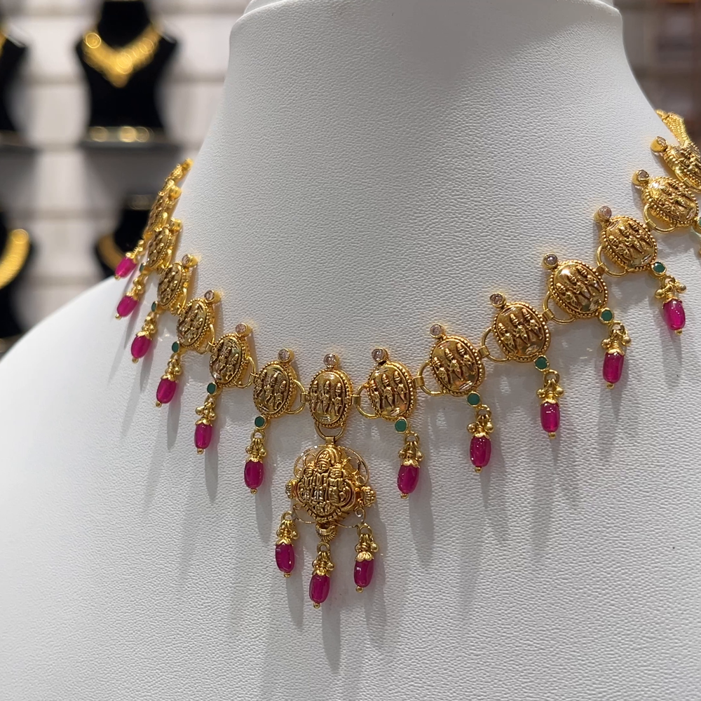 [make to order] 11.798gms NECKLACE 22K