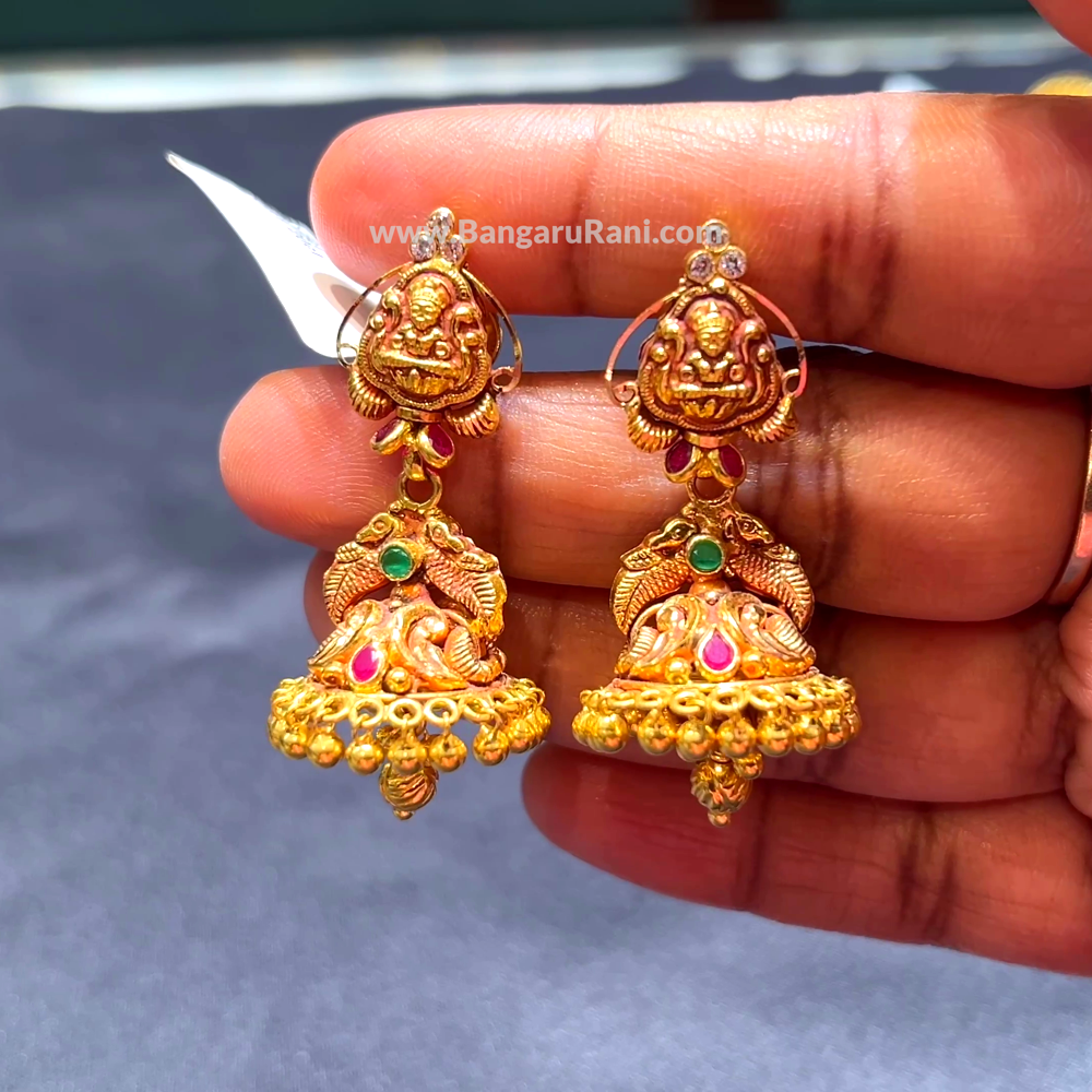 [make to order] 11.373gms EARRINGS 22K