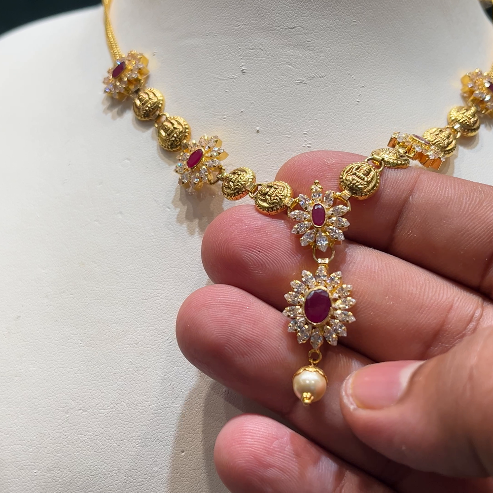 CMR 10.746gms NECKLACE 22K Yellow Gold