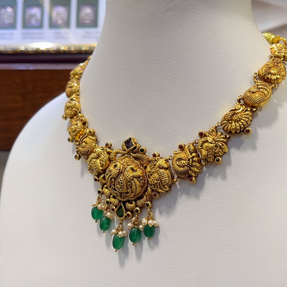 [make to order] 12.458gms NECKLACE 22K