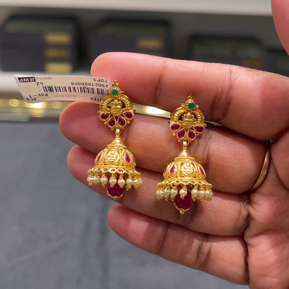 [make to order] 9.036gms EARRINGS 22K