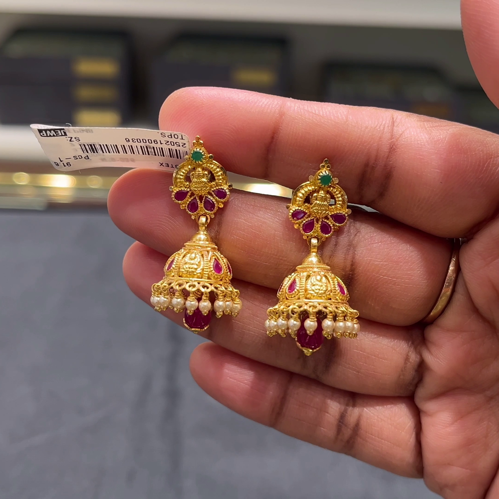 [make to order] 9.036gms EARRINGS 22K