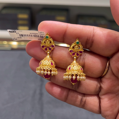 [make to order] 9.036gms EARRINGS 22K