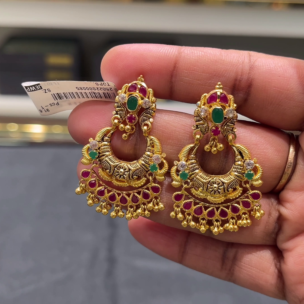 [make to order] 9.613gms EARRINGS 22K