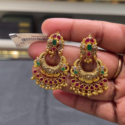 [make to order] 9.613gms EARRINGS 22K