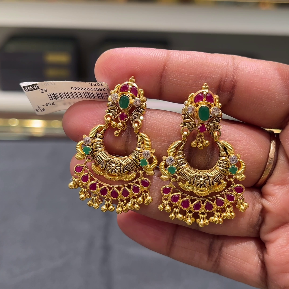 [make to order] 9.613gms EARRINGS 22K