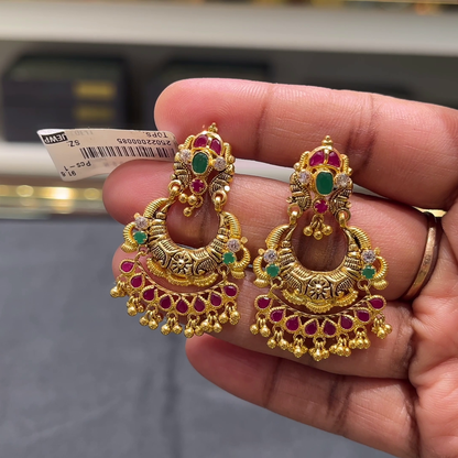 [make to order] 9.613gms EARRINGS 22K