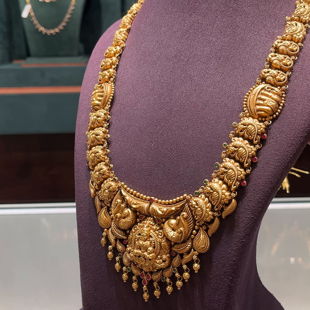 [make to order] 45.033gms HARAMS 22K