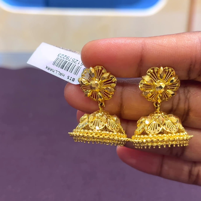 CMR 9.99gms EARRINGS 22K Yellow Gold