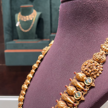 [make to order] 78.954gms HARAMS 22K